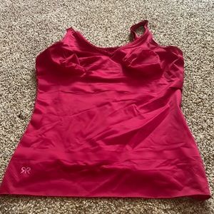 Ruby Ribbon Heritage pink bra cami - 36